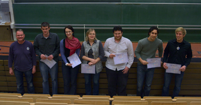 Lecture and Poster Award Winners 2012